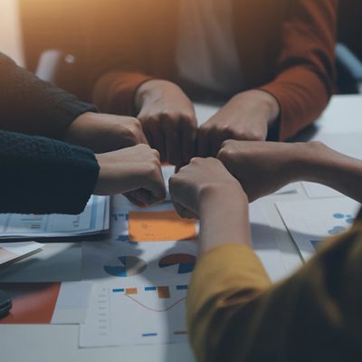 Business analytics dashboard